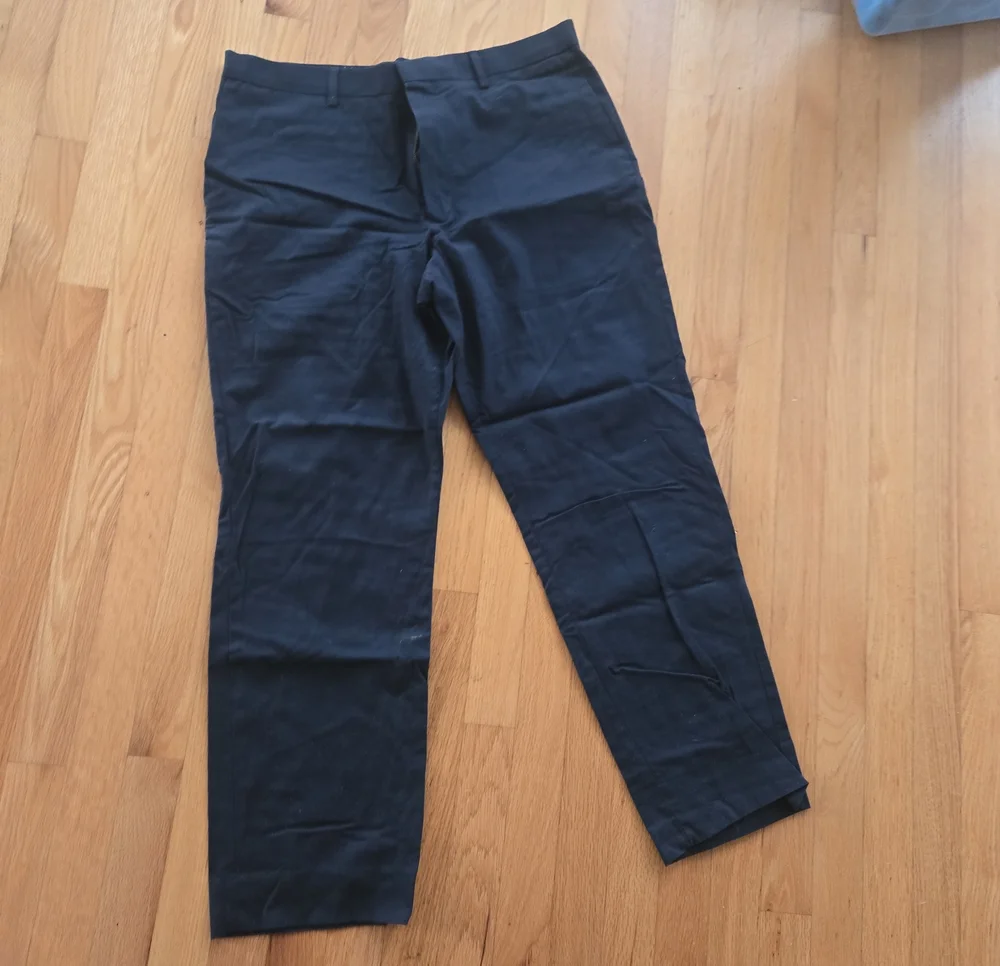 Banana Republic Black Chinos - Straight Leg 34x30